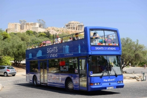 Athens: Island Cruise with Lunch & Hop-On Hop-Off Bus Ticket