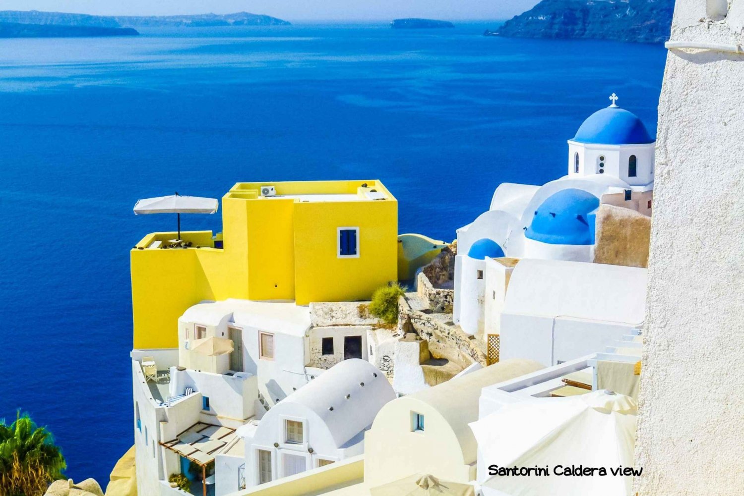 Atene: Giro delle isole a Santorini, Naxos e Mykonos