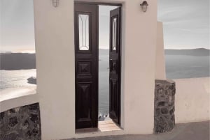 Atene: Giro delle isole a Santorini, Naxos e Mykonos