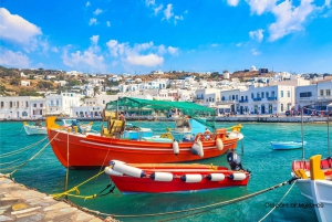 Atene: Giro delle isole a Santorini, Naxos e Mykonos