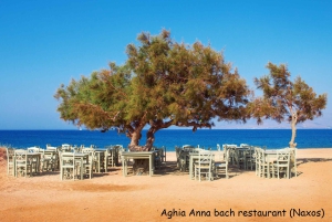 Atene: Giro delle isole a Santorini, Naxos e Mykonos