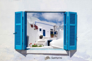 Atene: Giro delle isole a Santorini, Naxos e Mykonos