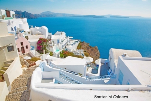 Atene: Giro delle isole a Santorini, Naxos e Mykonos