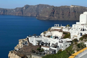 Atene: Giro delle isole a Santorini, Naxos e Mykonos