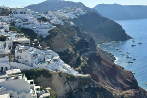 Atene: Giro delle isole a Santorini, Naxos e Mykonos