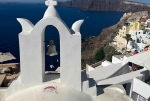 Atene: Giro delle isole a Santorini, Naxos e Mykonos