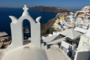 Atene: Giro delle isole a Santorini, Naxos e Mykonos