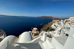 Atene: Giro delle isole a Santorini, Naxos e Mykonos