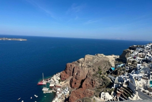 Atene: Giro delle isole a Santorini, Naxos e Mykonos