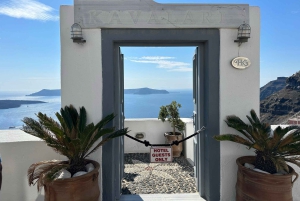 Atene: Giro delle isole a Santorini, Naxos e Mykonos