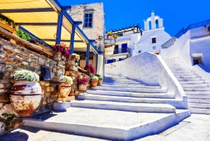 Atene: Giro delle isole a Santorini, Naxos e Mykonos