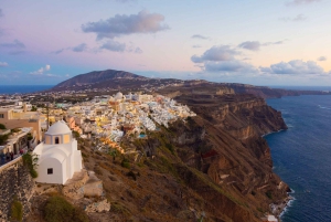 Atene: Giro delle isole a Santorini, Naxos e Mykonos