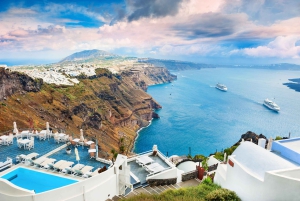 Atene: Giro delle isole a Santorini, Naxos e Mykonos