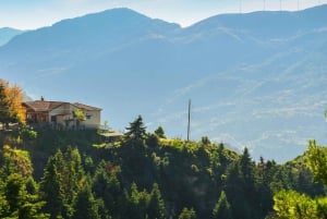 Athens: Kalavrita UNESCO Global Geopark & Pounta Beach Swim