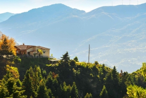 Athen: Kalavryta UNESCO Global Geopark og Cave of Lakes