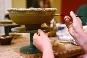 Athen: Kerameikos guidet tur og oplevelse i keramikværksted