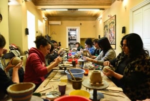 Athene: rondleiding door Kerameikos en ervaring met pottenbakkerij