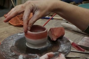 Aten: Kerameikos guidad tur och erfarenhet av keramikverkstad