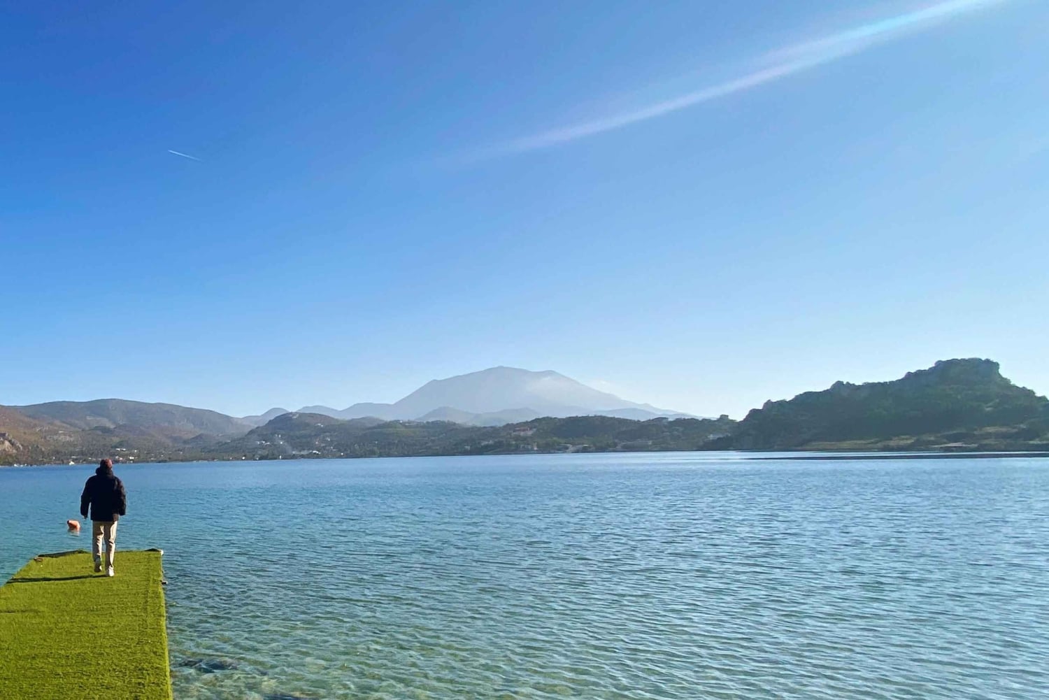 Athens: Lake Vouliagmeni Corinthia, Heraion Sunset & Swim