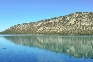 Athens: Lake Vouliagmeni Corinthia, Heraion Sunset & Swim