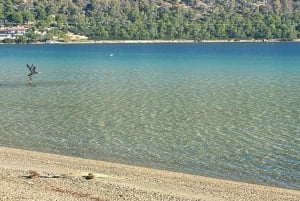 Athens: Lake Vouliagmeni Corinthia, Heraion Sunset & Swim
