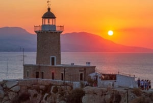 Athens: Lake Vouliagmeni Corinthia, Heraion Sunset & Swim