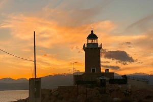 Athens: Lake Vouliagmeni Corinthia, Heraion Sunset & Swim
