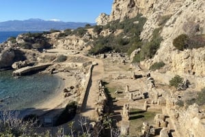 Athens: Lake Vouliagmeni Corinthia, Heraion Sunset & Swim