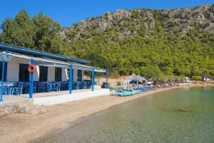 Athens: Lake Vouliagmeni Corinthia, Heraion Sunset & Swim