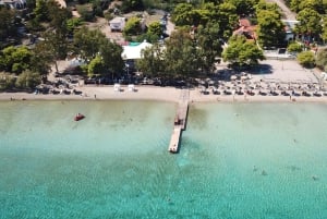 Athens: Lake Vouliagmeni Corinthia, Heraion Sunset & Swim