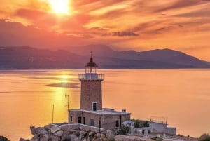 Athens: Lake Vouliagmeni Corinthia, Heraion Sunset & Swim