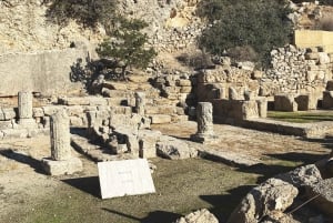 Athens: Lake Vouliagmeni Corinthia, Heraion Sunset & Swim