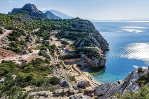 Athens: Lake Vouliagmeni Corinthia, Heraion Sunset & Swim