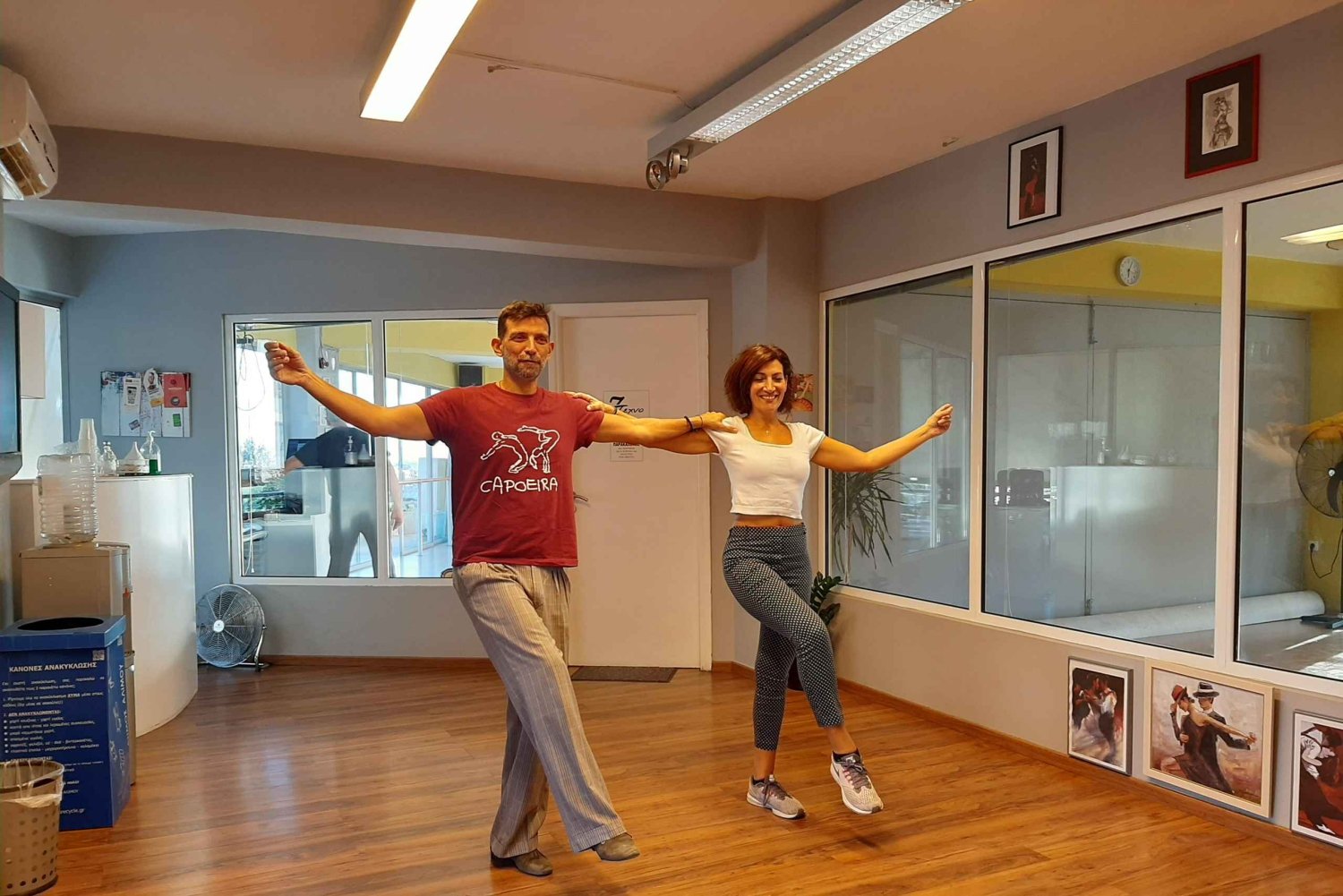 Athene: leer Griekse dansen met zoete lekkernijen