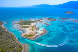 Athen: Strandtag auf den Lichadonisia-Inseln mit kurzer Bootsfahrt
