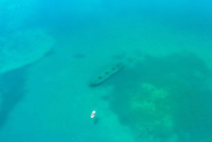 Athen: Strandtag auf den Lichadonisia-Inseln mit kurzer Bootsfahrt