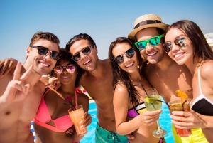 Athen: Strandtag auf den Lichadonisia-Inseln mit kurzer Bootsfahrt