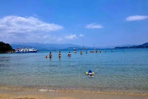 Athen: Strandtag auf den Lichadonisia-Inseln mit kurzer Bootsfahrt