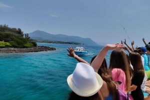 Athen: Strandtag auf den Lichadonisia-Inseln mit kurzer Bootsfahrt