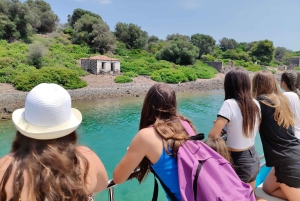Athen: Strandtag auf den Lichadonisia-Inseln mit kurzer Bootsfahrt