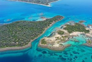 Athen: Strandtag auf den Lichadonisia-Inseln mit kurzer Bootsfahrt