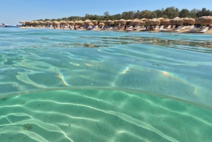 Athen: Strandtag auf den Lichadonisia-Inseln mit kurzer Bootsfahrt