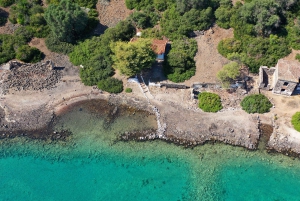 Athen: Strandtag auf den Lichadonisia-Inseln mit kurzer Bootsfahrt