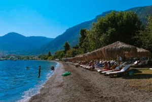 Athen: Strandtag auf den Lichadonisia-Inseln mit kurzer Bootsfahrt