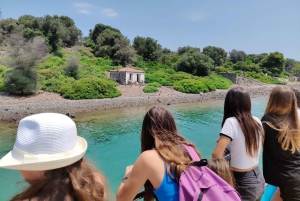 Athen: Strandtag auf den Lichadonisia-Inseln mit kurzer Bootsfahrt