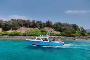 Athen: Strandtag auf den Lichadonisia-Inseln mit kurzer Bootsfahrt