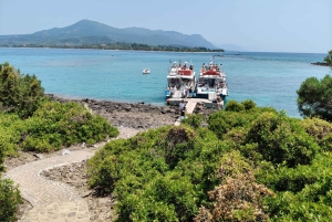 Athen: Strandtag auf den Lichadonisia-Inseln mit kurzer Bootsfahrt