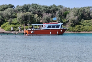 Athen: Strandtag auf den Lichadonisia-Inseln mit kurzer Bootsfahrt