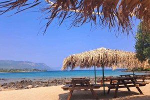 Athen: Strandtag auf den Lichadonisia-Inseln mit kurzer Bootsfahrt