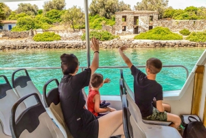 Athen: Strandtag auf den Lichadonisia-Inseln mit kurzer Bootsfahrt